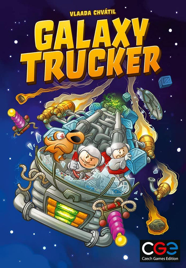 Galaxy Trucker by Czech Games Edition | Watchtower