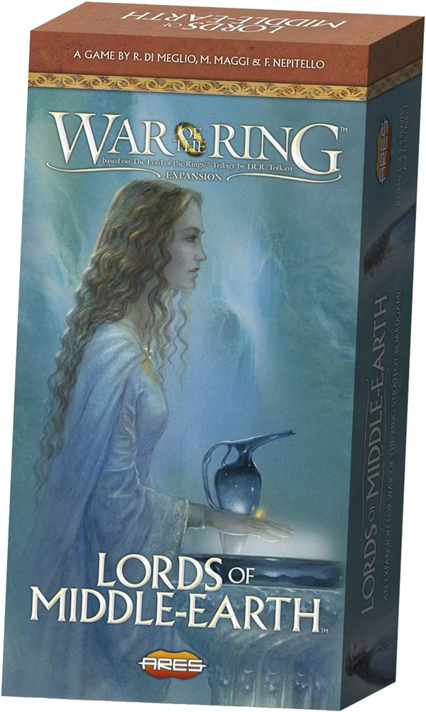 War of The Ring: Lords of Middle-Earth Expansion by Ares Games | Watchtower
