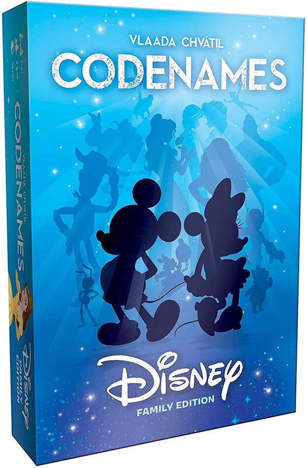 Codenames: Disney Family by USAopoly | Watchtower