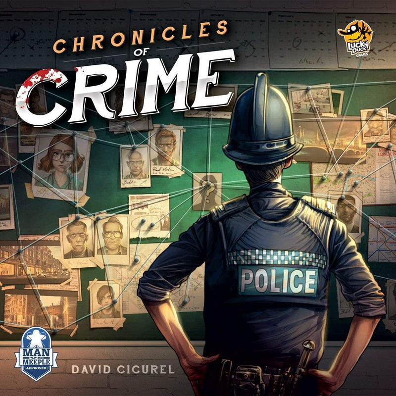 Chronicles of Crime by Lucky Duck Games | Watchtower