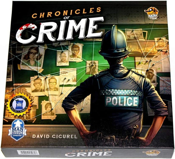 Chronicles of Crime by Lucky Duck Games | Watchtower