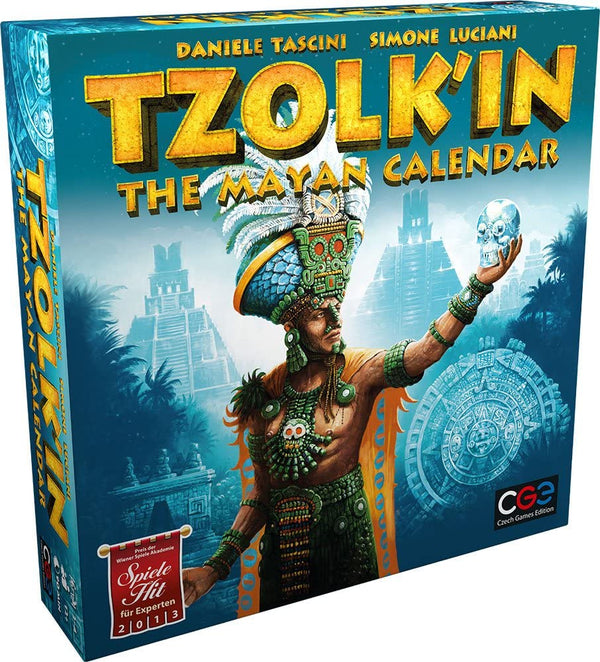 Tzolk in The Mayan Calendar by Czech Games Edition | Watchtower