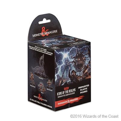 Dungeons & Dragons: Icons of the Realms Set 04 Monster Menagerie Standard Booster Brick (8) from WizKids image 7