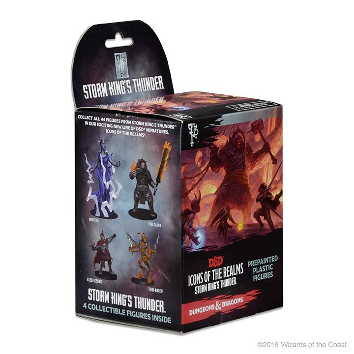 Dungeons & Dragons: Icons of the Realms Set 05 Storm King's Thunder Standard Booster Brick (8) from WizKids image 8
