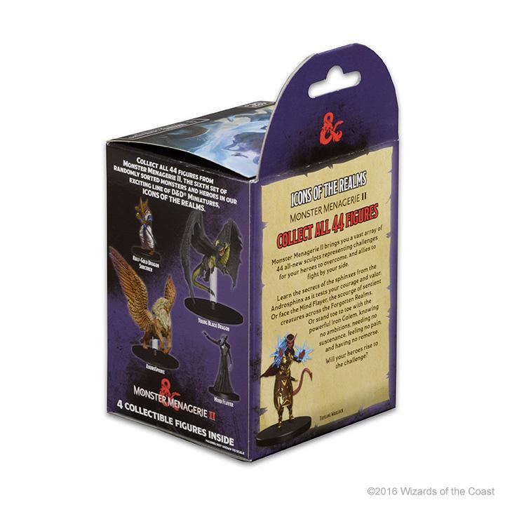 Dungeons & Dragons: Icons of the Realms Set 06 Monster Menagerie 2 Standard Booster Brick (8) from WizKids image 10