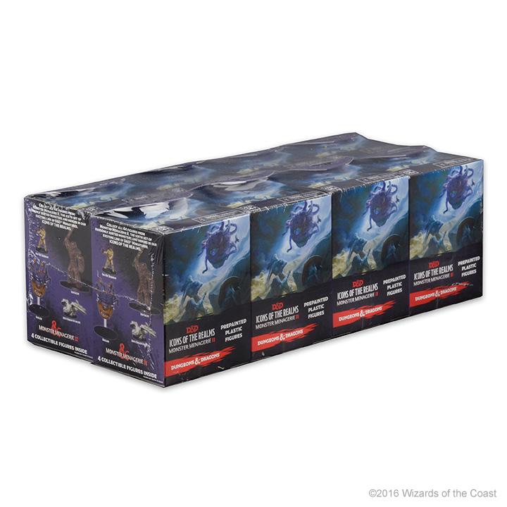 Dungeons & Dragons: Icons of the Realms Set 06 Monster Menagerie 2 Standard Booster Brick (8) from WizKids image 6