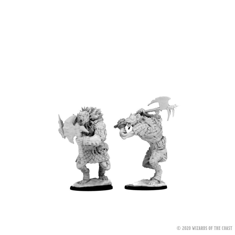 Dungeons & Dragons Nolzur's Marvelous Unpainted Miniatures: W01 Gnolls from WizKids image 7