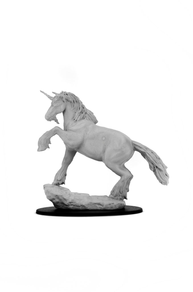 Pathfinder Deep Cuts Unpainted Miniatures: W01 Unicorn from WizKids image 5