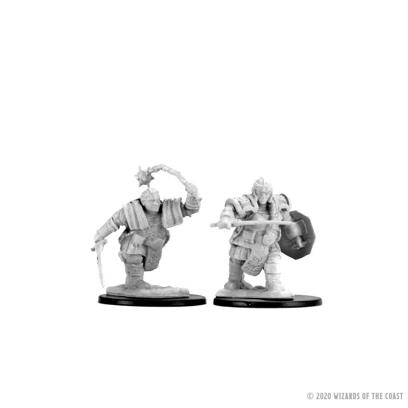 Dungeons & Dragons Nolzur's Marvelous Unpainted Miniatures: W02 Dwarf Female Fighter from WizKids image 11
