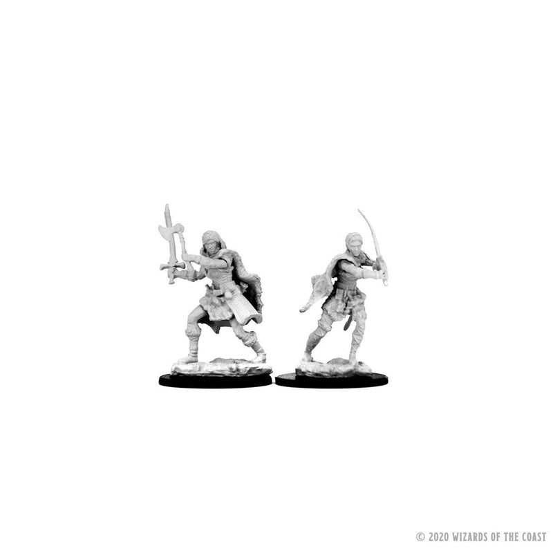 Dungeons & Dragons Nolzur's Marvelous Unpainted Miniatures: W01 Human Female Barbarian from WizKids image 7