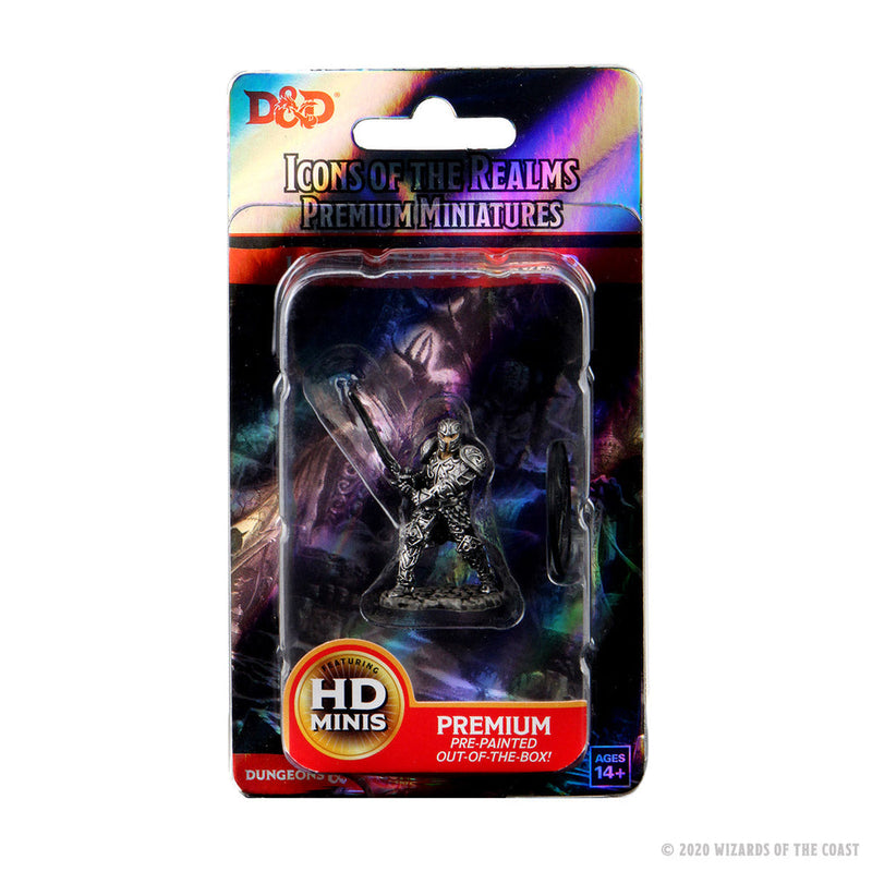 Dungeons & Dragons: Icons of the Realms Premium Figures W03 Human Male Fighter from WizKids image 5