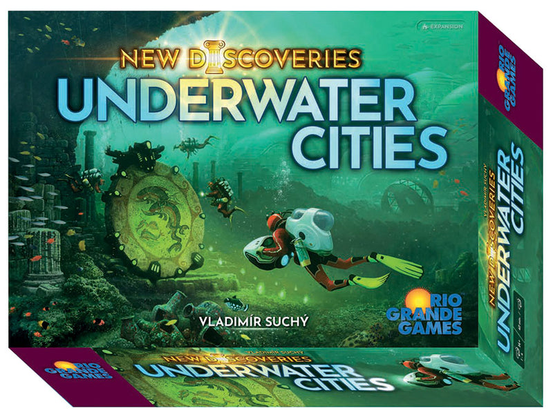 Underwater Cities: New Discoveries Expansion by Rio Grande Games | Watchtower