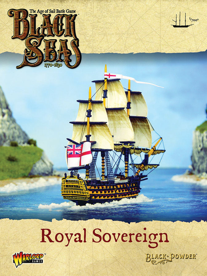 Black Seas: Royal Navy HMS Royal Sovereign