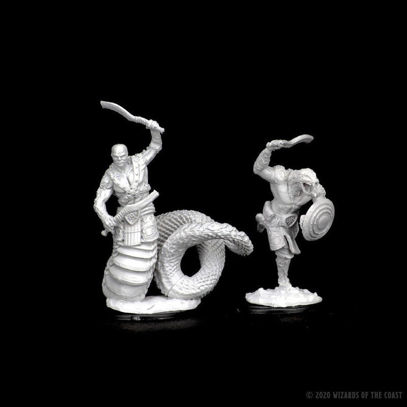 Dungeons & Dragons Nolzur's Marvelous Unpainted Miniatures: W04 Yuan-Ti Malisons from WizKids image 5
