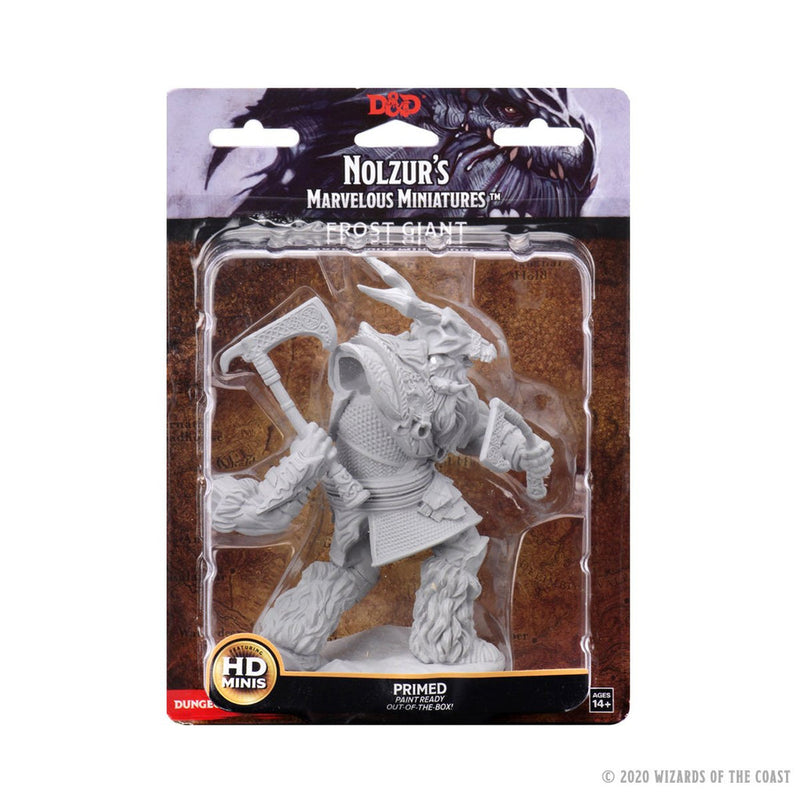 Dungeons & Dragons Nolzur's Marvelous Unpainted Miniatures: W06 Frost Giant Male from WizKids image 4