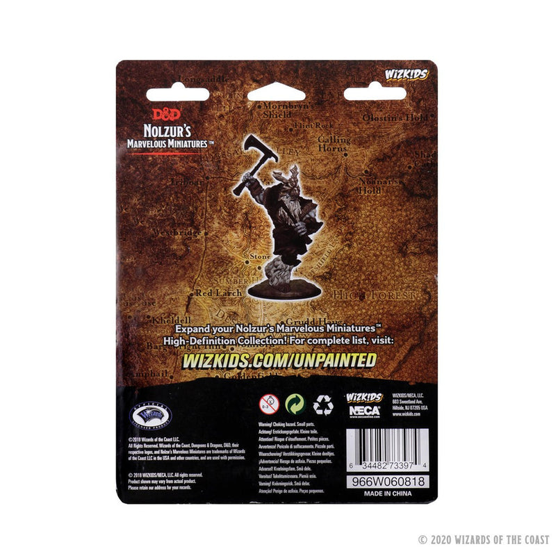 Dungeons & Dragons Nolzur's Marvelous Unpainted Miniatures: W06 Frost Giant Male from WizKids image 5