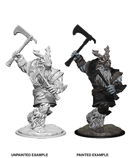 Dungeons & Dragons Nolzur's Marvelous Unpainted Miniatures: W06 Frost Giant Male from WizKids image 6