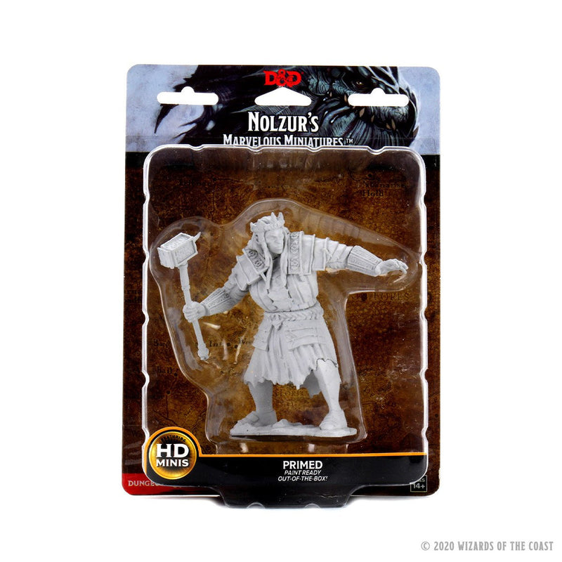 Dungeons & Dragons Nolzur's Marvelous Unpainted Miniatures: W07 Fire Giant from WizKids image 4