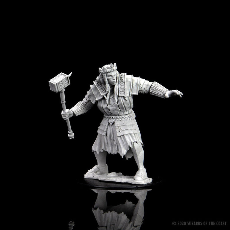 Dungeons & Dragons Nolzur's Marvelous Unpainted Miniatures: W07 Fire Giant from WizKids image 6
