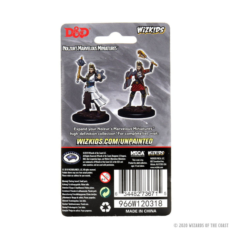 Dungeons & Dragons Nolzur's Marvelous Unpainted Miniatures: W08 Female Human Cleric from WizKids image 6