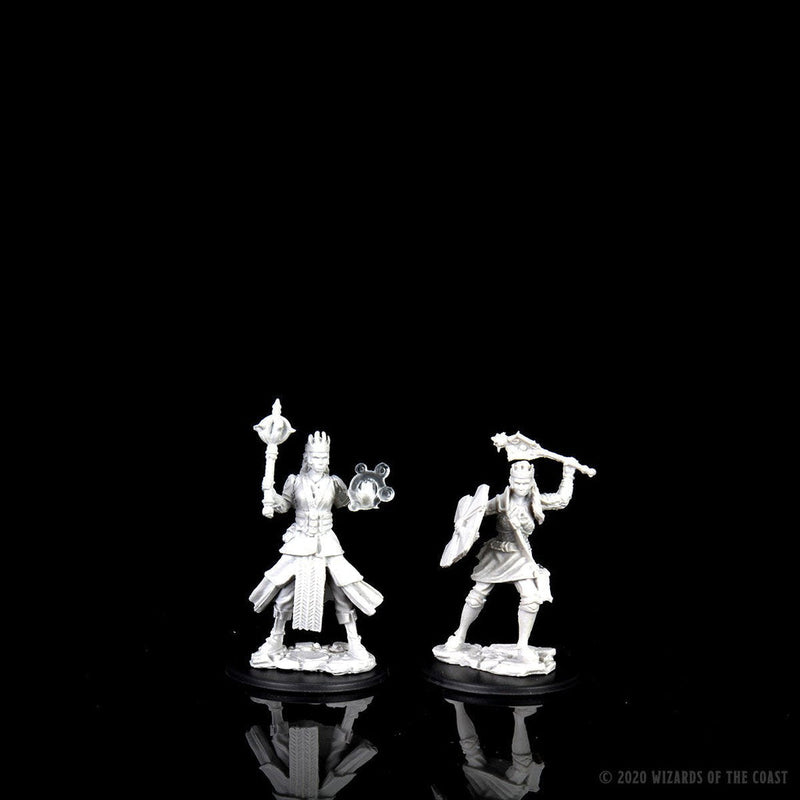 Dungeons & Dragons Nolzur's Marvelous Unpainted Miniatures: W08 Female Human Cleric from WizKids image 7