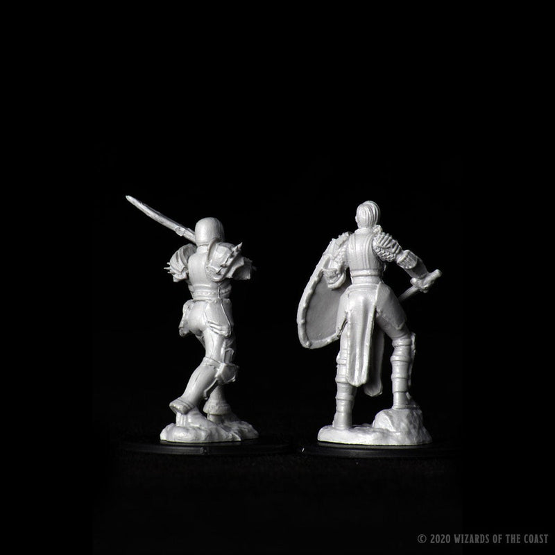 Dungeons & Dragons Nolzur's Marvelous Unpainted Miniatures: W09 Female Human Fighter from WizKids image 9