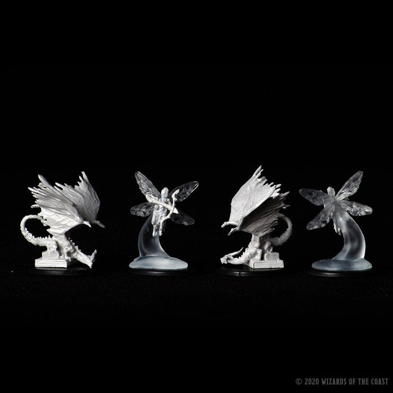 Dungeons & Dragons Nolzur's Marvelous Unpainted Miniatures: W09 Sprite & Pseudodragon from WizKids image 8