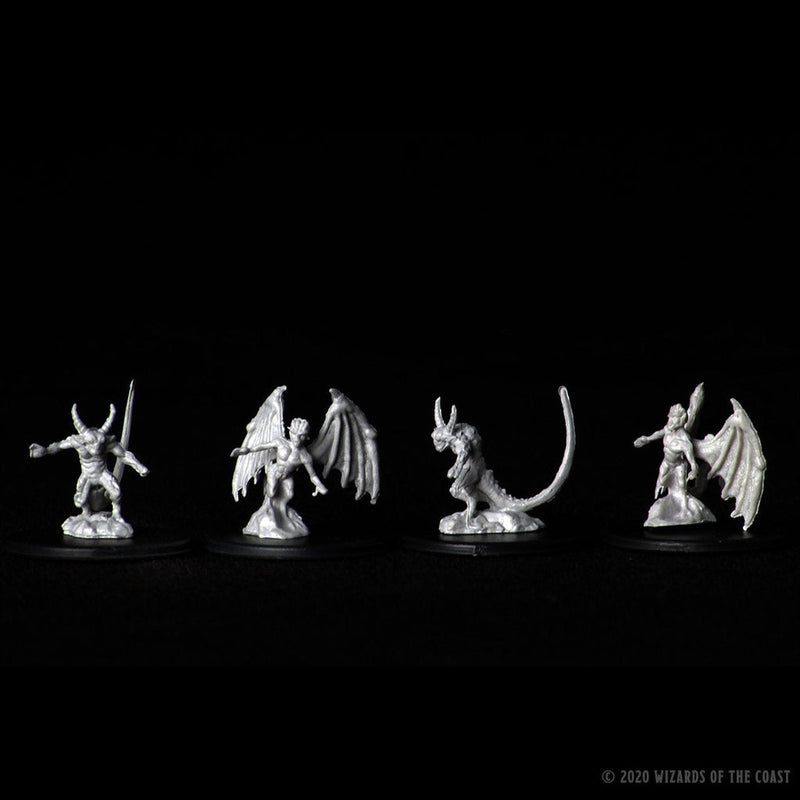 Dungeons & Dragons Nolzur's Marvelous Unpainted Miniatures: W09 Quasit & Imp from WizKids image 8