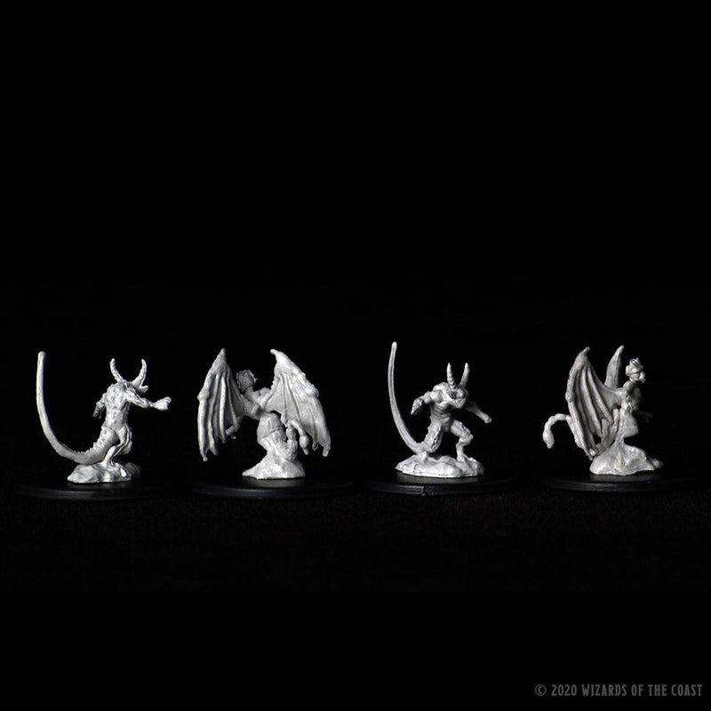 Dungeons & Dragons Nolzur's Marvelous Unpainted Miniatures: W09 Quasit & Imp from WizKids image 9