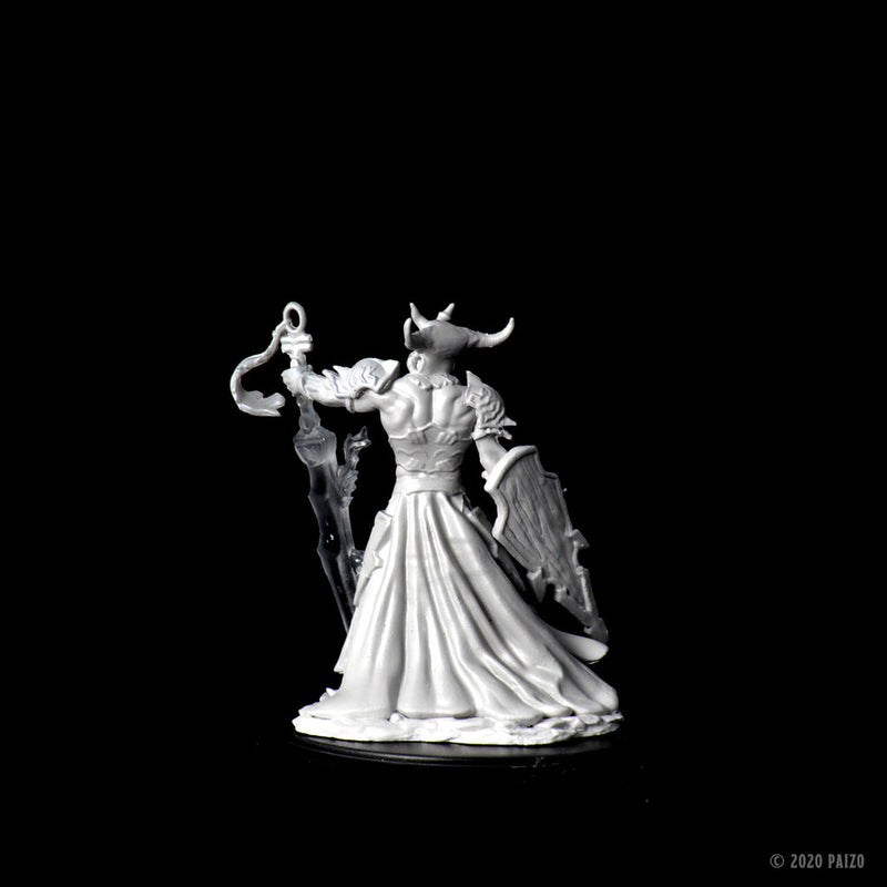Pathfinder Deep Cuts Unpainted Miniatures: W12.5 Genie Efreeti (Replaces WZK 73723) from WizKids image 4