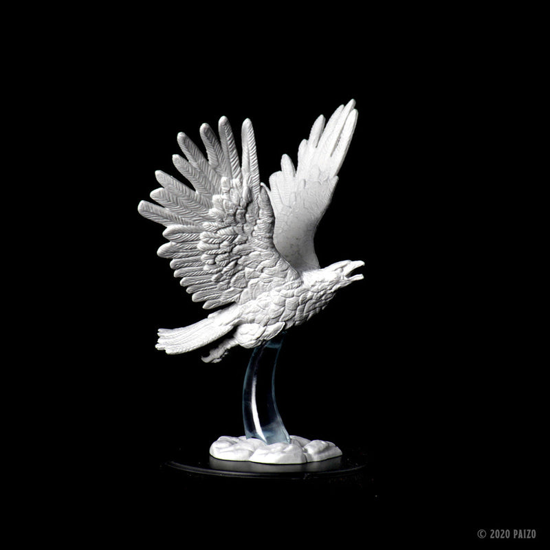Pathfinder Deep Cuts Unpainted Miniatures: W12.5 Giant Eagle (Replaces WZK 73724) from WizKids image 4