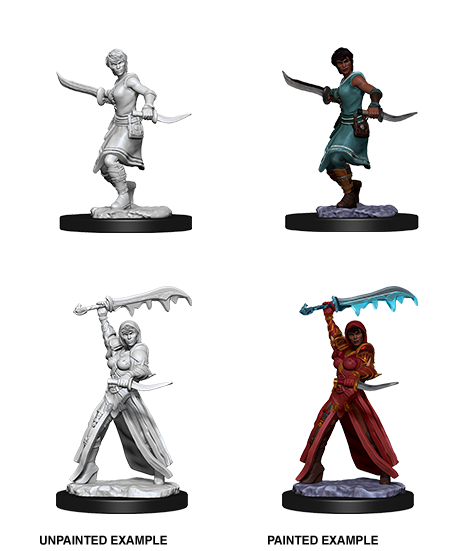 Dungeons & Dragons Nolzur's Marvelous Unpainted Miniatures: W10 Female Human Rogue from WizKids image 8