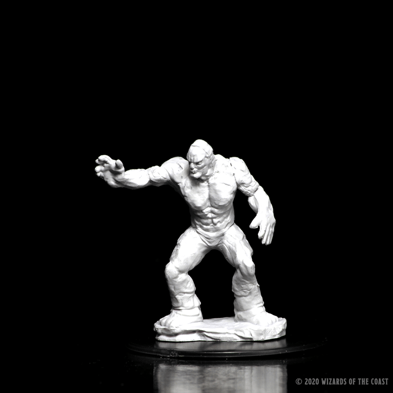 Dungeons & Dragons Nolzur's Marvelous Unpainted Miniatures: W10 Clay Golem from WizKids image 7