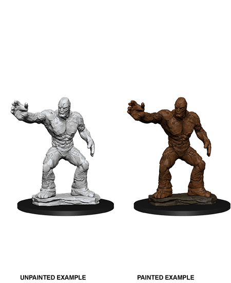 Dungeons & Dragons Nolzur's Marvelous Unpainted Miniatures: W10 Clay Golem from WizKids image 8