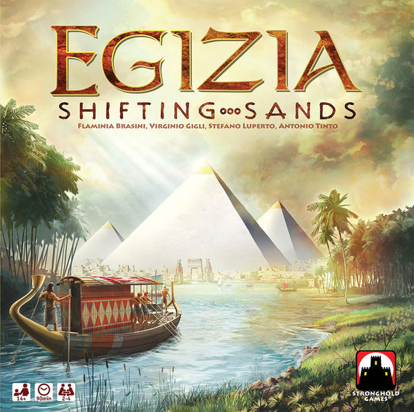 Egizia - Shifting Sands