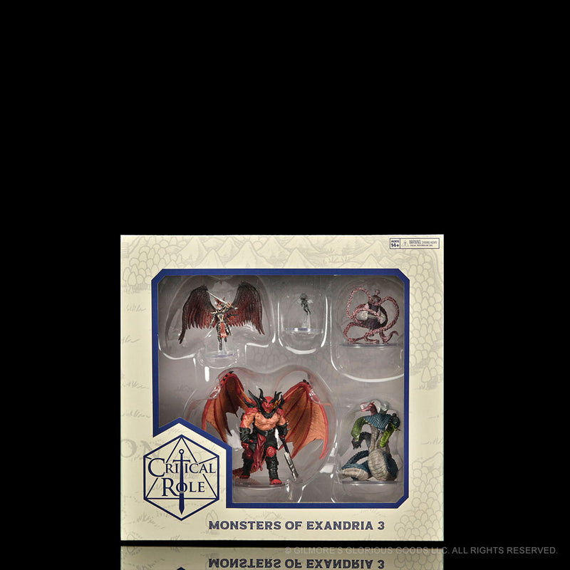 Critical Role: Monsters of Exandria Set 03 from WizKids image 15