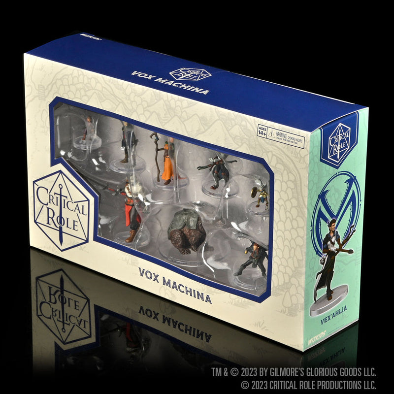 Critical Role: Vox Machina Boxed Set from WizKids image 17