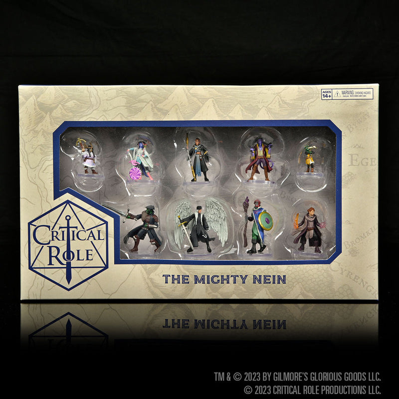 Critical Role: The Mighty Nein Boxed Set from WizKids image 6