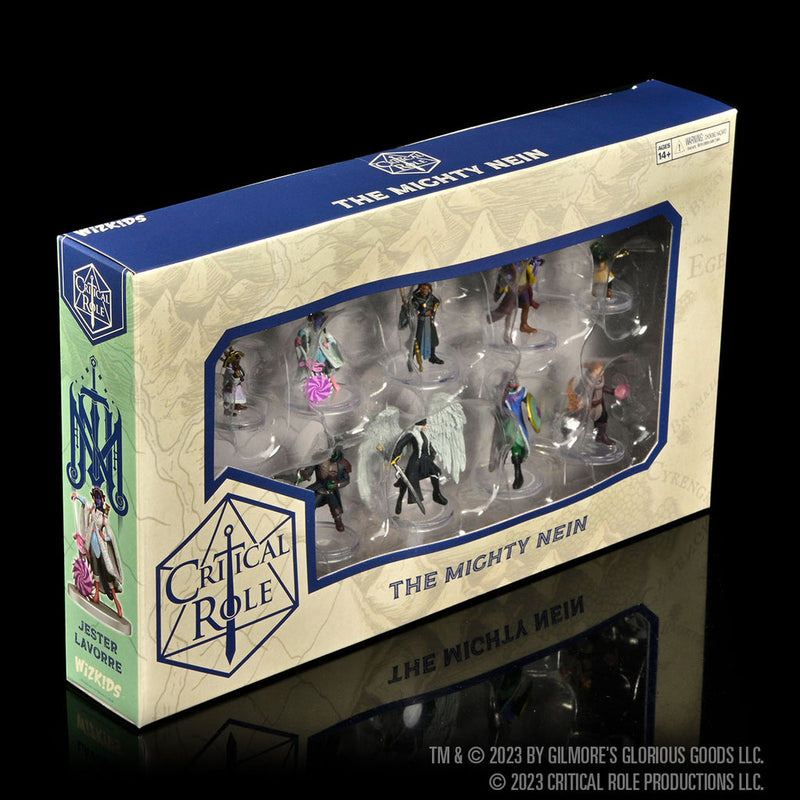 Critical Role: The Mighty Nein Boxed Set from WizKids image 8