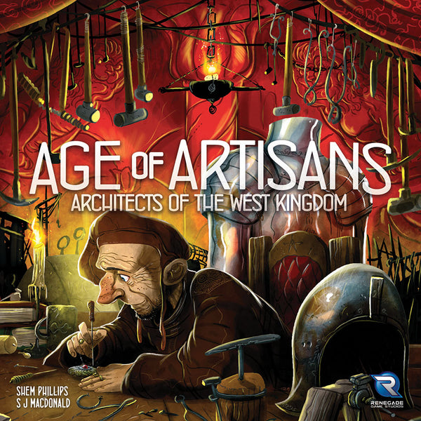 Architects of the West Kingdom: Age of Artisans Expansion by Renegade Studios | Watchtower