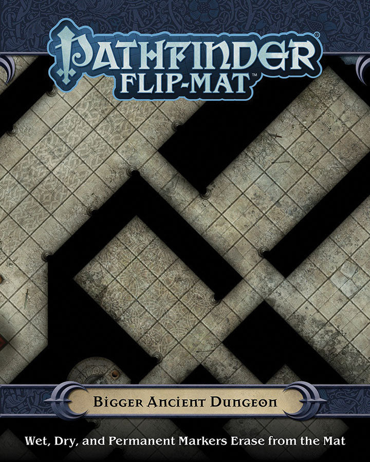 Pathfinder RPG: Flip-Mat - Bigger Ancient Dungeon