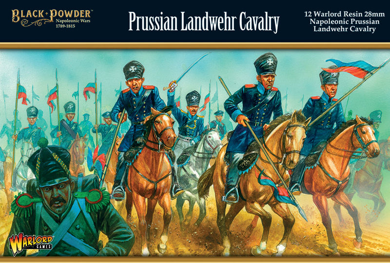Black Powder: Prussian Landwehr cavalry