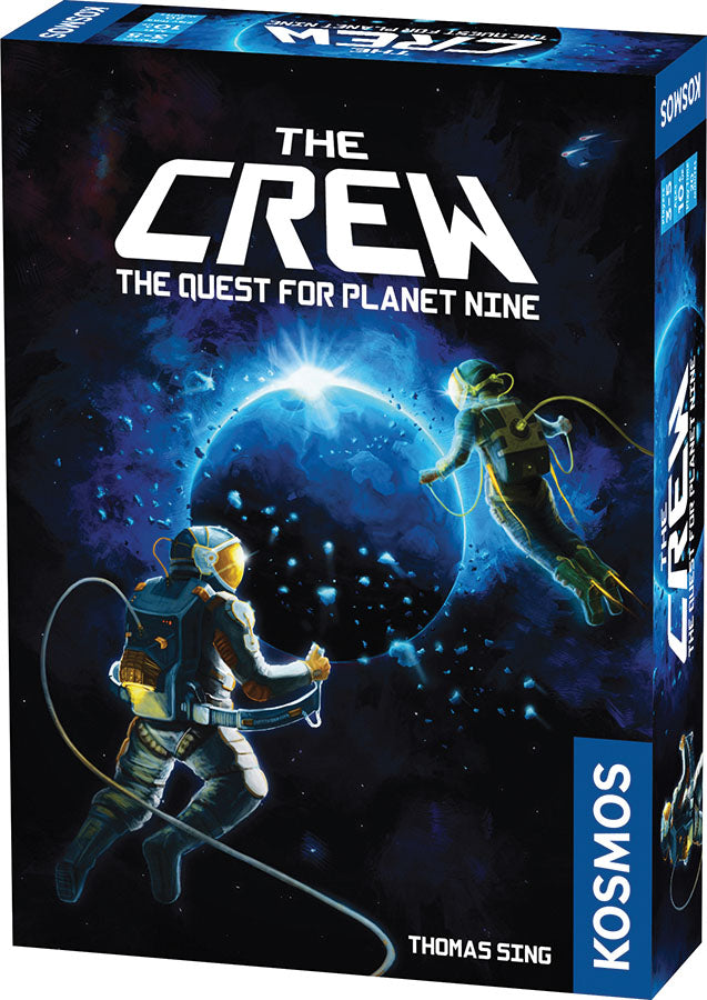 The Crew: The Quest for Planet Nine by Thames & Kosmos | Watchtower