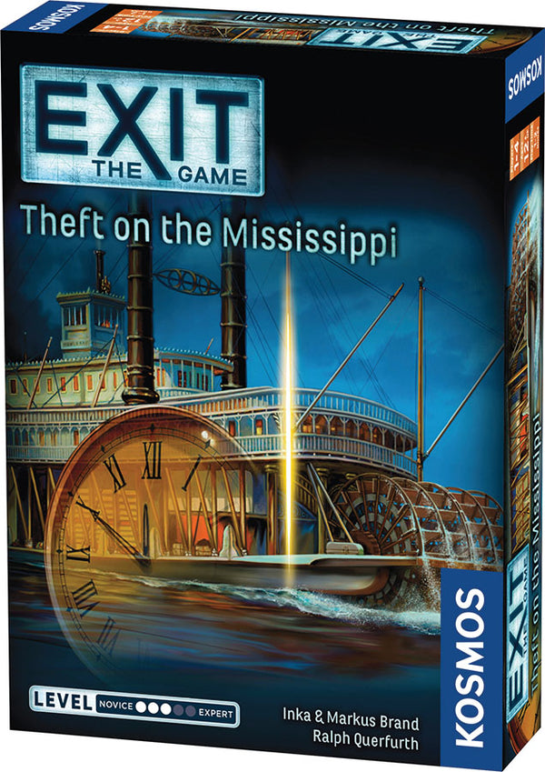 EXIT: Theft on the Mississippi by Thames & Kosmos | Watchtower