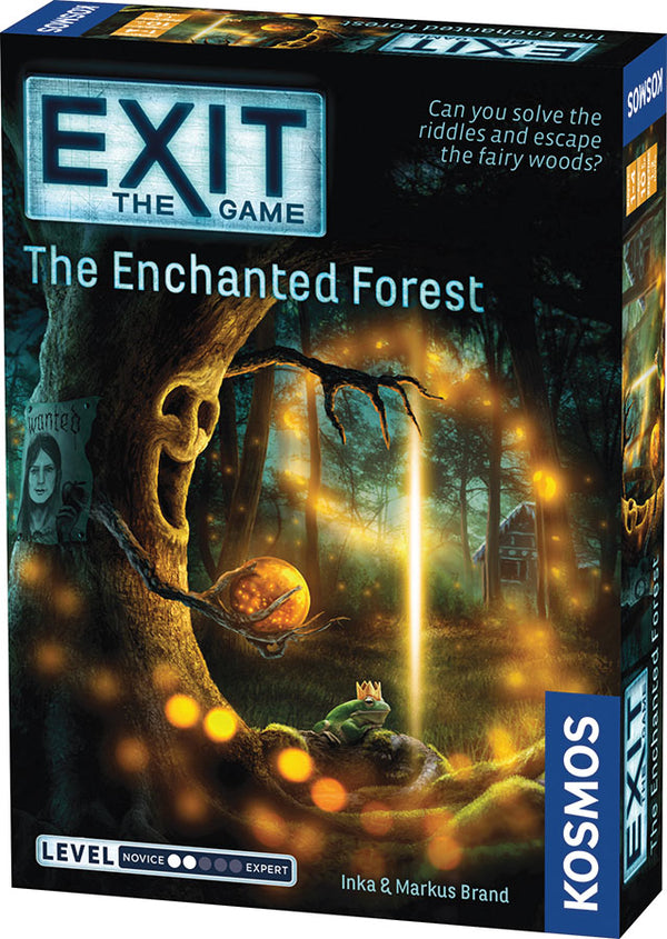EXIT: The Enchanted Forest by Thames & Kosmos | Watchtower