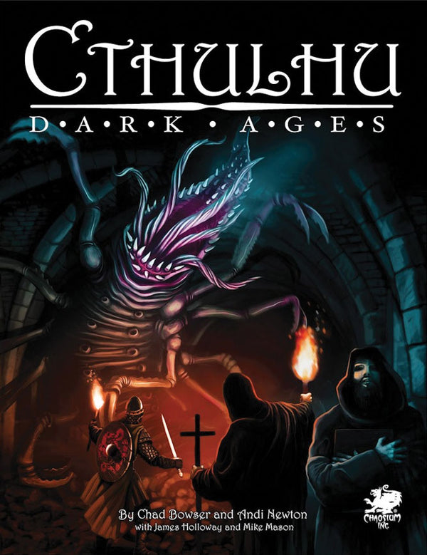 Call of Cthulhu: Cthulhu Dark Ages Second Edition by Chaosium | Watchtower.shop
