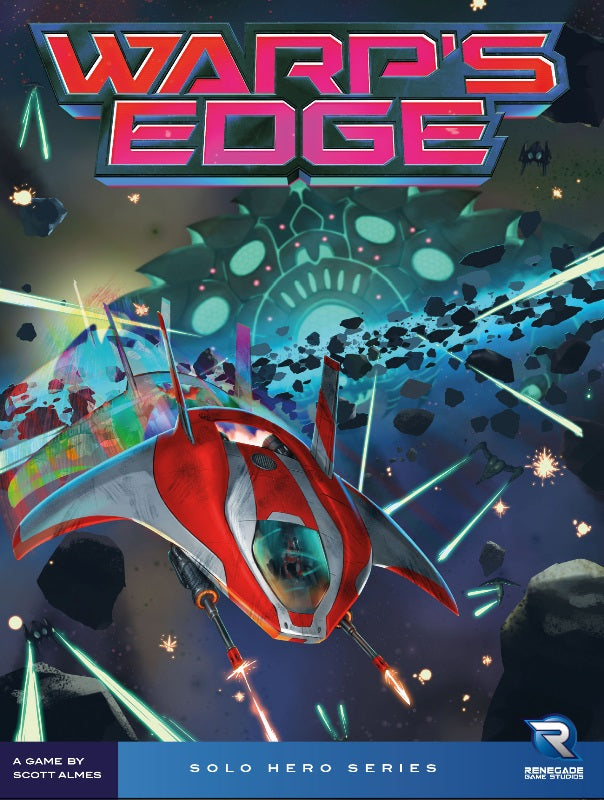Solo Hero Series: Warp`s Edge by Renegade Studios | Watchtower
