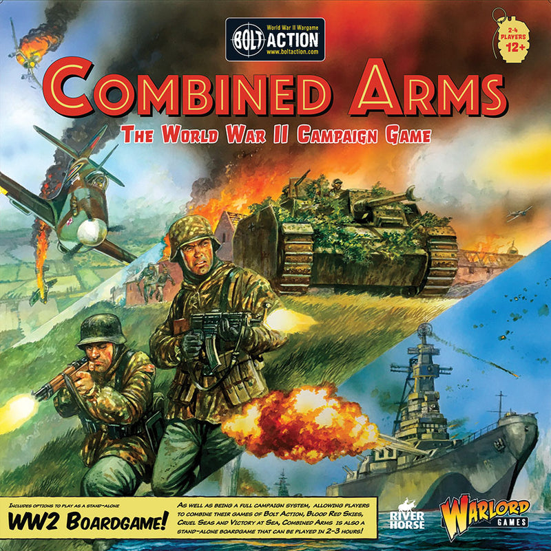 Bolt Action: Combined Arms Campaign Game