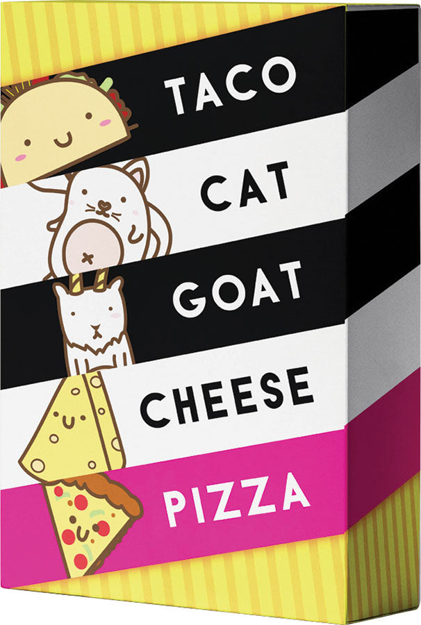 Taco Cat Goat Cheese Pizza by Dolphin Hat Games | Watchtower