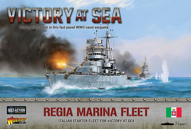 Victory at Sea: Regia Marina Fleet Box